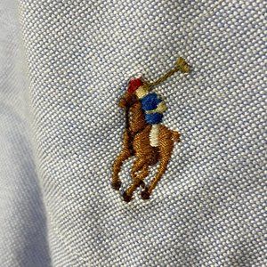 Classic Fit Men's Large Tall Polo Long Sleeve